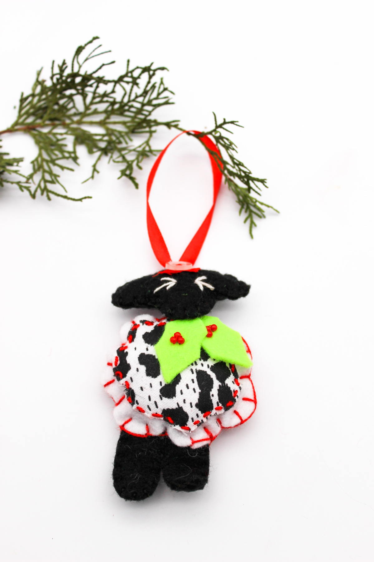 Sheep-Fabric-Christmas-Decorations