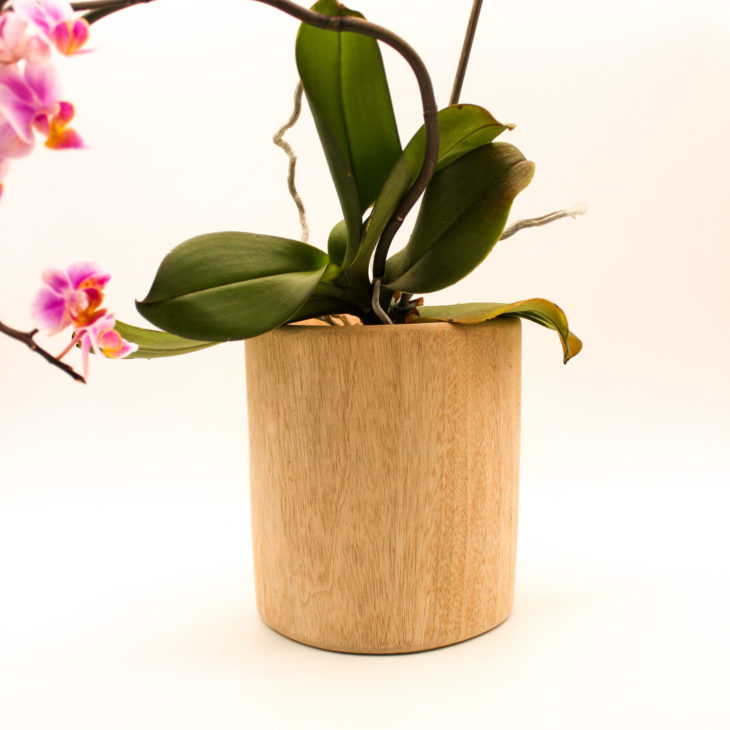 plant holder wooden emma