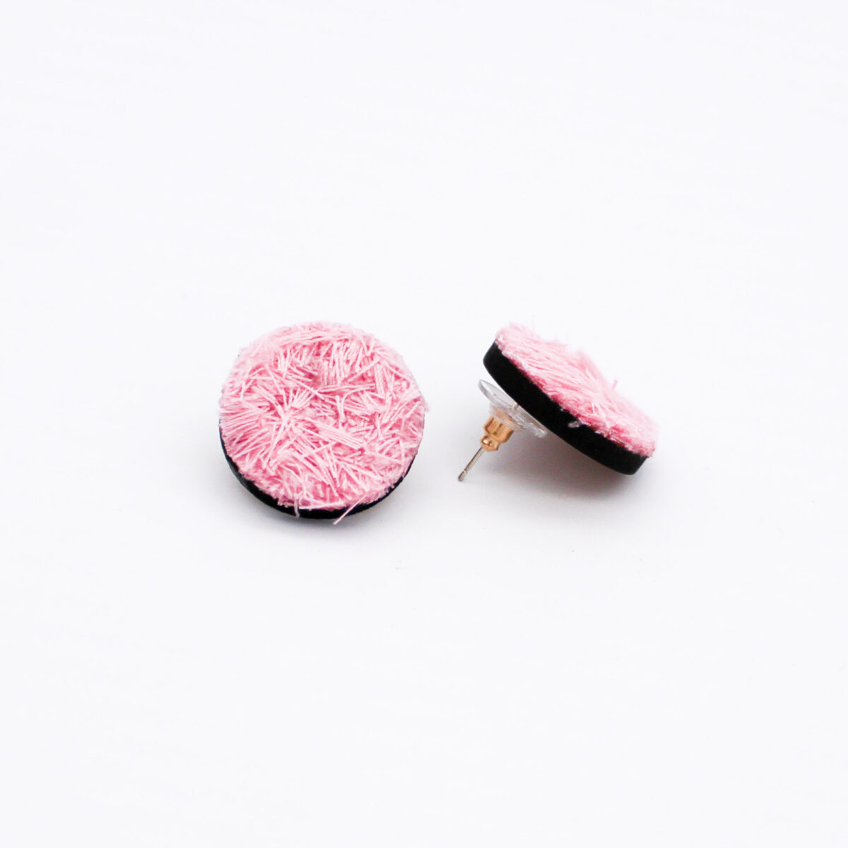 stud-earrings-round-pink