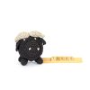 Crocheted buffalo soft toy- Thabo